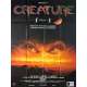 CREATURE Affiche de film  - 120x160 cm. - 1985 - Stan Ivar, William Malone