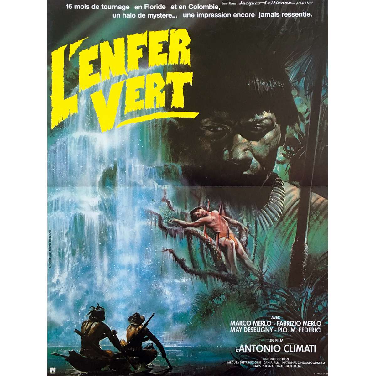 Cannibal Holocaust Movie Poster