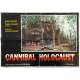 CANNIBAL HOLOCAUST Original Movie Poster  - 18x26 in. - 1980 - Ruggero Deodato, Robert Kerman