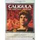 CALIGULA LA VERITABLE HISTOIRE Affiche de film - 120x160 cm. - 1983 - Laura Gemser, Joe D'Amato