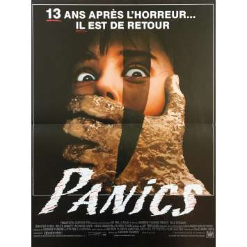 PANICS Affiche de film - 40x60 cm. - 1988 - Jennifer Rubin, Andrew Fleming