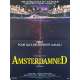 AMSTERDAMNED Original Movie Poster  - 23x32 in. - 1988 - Dick Maas, Huub Stapel