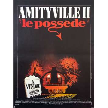 AMITYVILLE II THE POSSESSION Original Movie Poster - 15x21 in. - 1982 - Damiano Damiani, James Olson