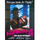 A NIGHMARE ON ELM STREET 4 Original Movie Poster - 33x47 in. - 1988 - Renny Harlin, Robert Englund