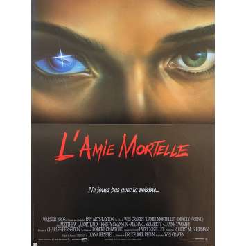 L'AMIE MORTELLE Affiche de film - 40x60 cm. - 1986 - Matthew Labyorteaux, Wes Craven