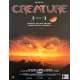 CREATURE Affiche de film  - 40x60 cm. - 1985 - Stan Ivar, William Malone