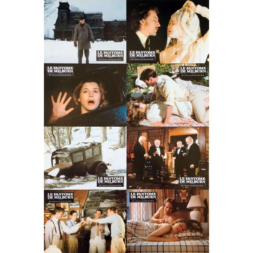 GHOST STORY Original Lobby Cards x8 - 9x12 in. - 1981 - John Irvin, Fred Astaire