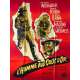 WARLOCK Original Movie Poster - 47x63 in. - 1959 - Edward Dmytryk, Richard Widmark, Henri Fonda