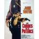 LES CORDES DE LA POTENCE Affiche de film - 60x80 cm. - 1973 - John Wayne, Andrew V. McLaglen