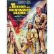 WINNETOU THE RED GENTLEMAN Original Movie Poster  - 23x32 in. - 1964 - Harald Reinl, Lex baker