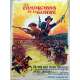 THE GLORY GUYS Original Movie Poster  - 23x32 in. - 1965 - Sam Peckinpah, Tom Tryon