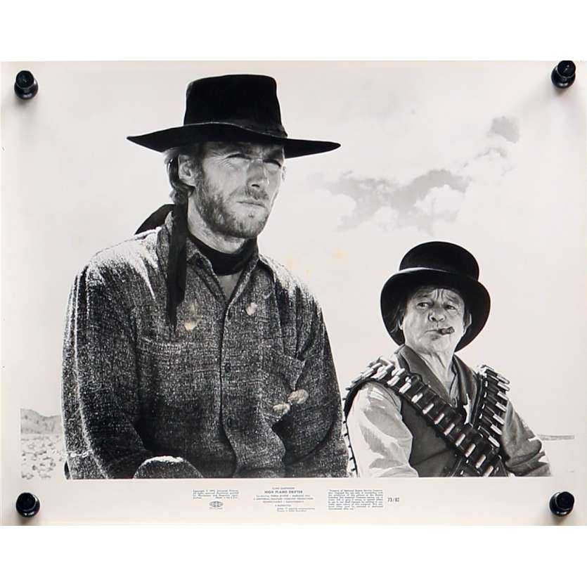 HIGH PLAINS DRIFTER Original Movie Still N06 - 8x10 in. - 1973 - Clint Eastwood, Clint Eastwood