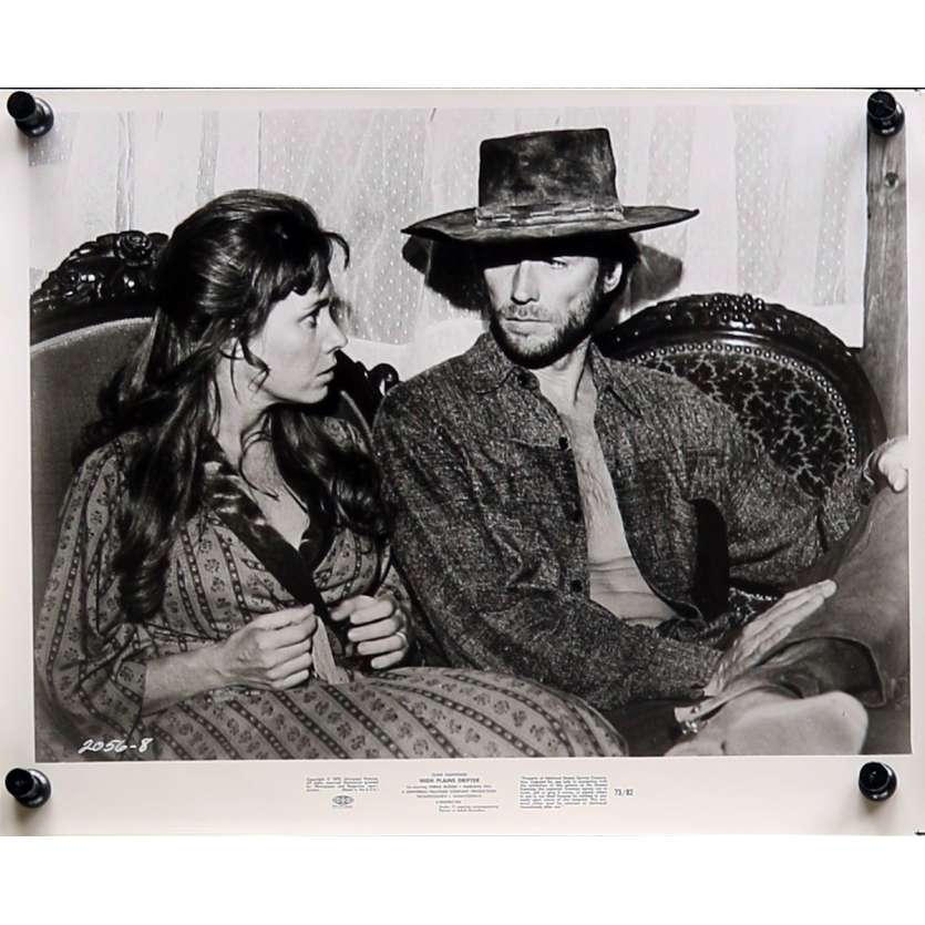 L'HOMME DES HAUTES PLAINES Photo de presse N05 - 20x25 cm. - 1973 - Clint Eastwood, Clint Eastwood