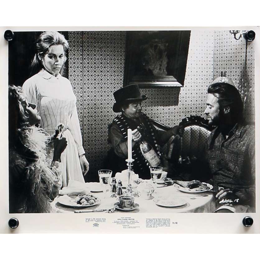 L'HOMME DES HAUTES PLAINES Photo de presse N02 - 20x25 cm. - 1973 - Clint Eastwood, Clint Eastwood