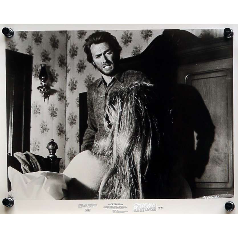 L'HOMME DES HAUTES PLAINES Photo de presse N01 - 20x25 cm. - 1973 - Clint Eastwood, Clint Eastwood