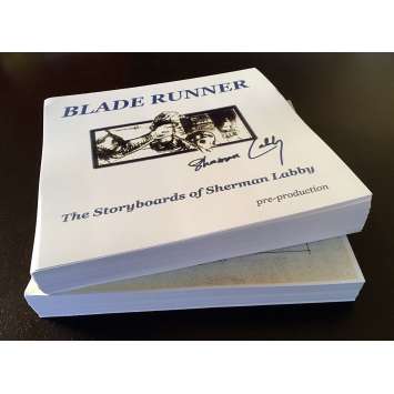 BLADE RUNNER Storyboards - Rare High Quality copy of the entire set ! with COA BLADE RUNNER Storyboards - Rare High Quality copy of the entire set ! with COA