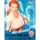 LA FILLE DU DESERT Synopsis  21x30 - 1949 - Dorothy Malone, Raoul Walsh