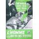 MAN WITHOUT A STAR French Herald   - 1955 - King Vidor, Kirk Douglas