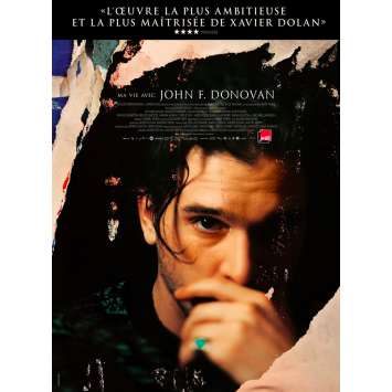 MA VIE AVEC JOHN F. DONOVAN Affiche de film - 40x60 cm. - 2018 - Kit Harington, Xavier Dolan