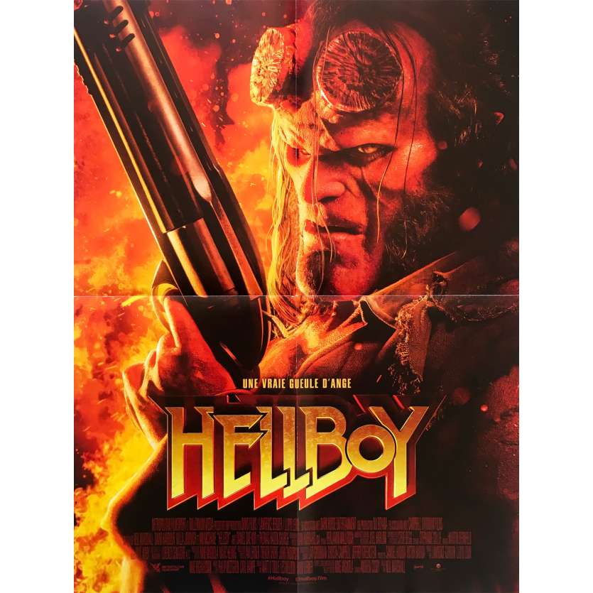 HELLBOY Affiche de film - 40x60 cm. - 2019 - David Harbour, Neil Marshall