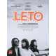 LETO Original Movie Poster - 15x21 in. - 2018 - Kirill Serebrennikov, Teo Yoo