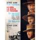 THE GOOD THE BAD AND THE UGLY Movie Poster 23x32 in.  -  R1970 - Sergio Leone, Clint Eastwood