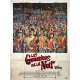 THE WARRIORS Original Movie Poster  - 47x63 in. - 1979 - Walter Hill, Michael Beck