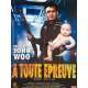 A TOUTE EPREUVE Affiche de film 120x160 - 1992 - Chow Yun-fat , John Woo