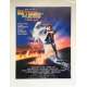 BACK TO THE FUTURE Original Herald 2p - 9x12 in. - 1985 - Robert Zemeckis, Michael J. Fox