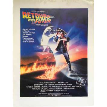 RETOUR VERS LE FUTUR Synopsis 2p - 21x30 cm. - 1985 - Michael J. Fox, Robert Zemeckis RETOUR VERS LE FUTUR Synopsis 2p - 21x30 cm. - 1985 - Michael J. Fox, Robert Zemeckis