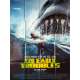 EN EAUX TROUBLES Affiche de film  - 120x160 cm. - 2018 - Jason Statham, Jon Turteltaub