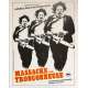 THE TEXAS CHAINSAW MASSACRE Original Herald 4p - 9x12 in. - 1974 - Tobe Hooper, Marilyn Burns