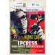 IPCRESS DANGER IMMEDIAT Affiche de film  - 35x55 cm. - 1965 - Michael Caine, Sidney J. Furie