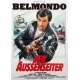 L'ALPAGUEUR Affiche de film  - 59x84 cm. - 1976 - Jean-Paul Belmondo, Philippe Labro