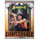 L'IMPITOYABLE Affiche de film - 120x160 cm. - 1976 - Jackie Chan, Chi-Hwa Chen