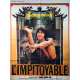 L'IMPITOYABLE Affiche de film  - 120x160 cm. - 1976 - Jackie Chan, Chi-Hwa Chen