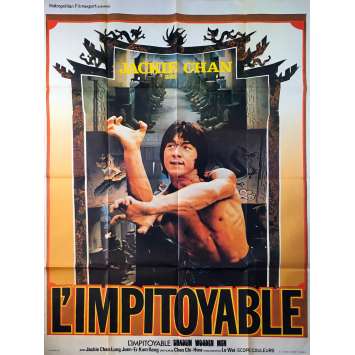 L'IMPITOYABLE Affiche de film - 120x160 cm. - 1976 - Jackie Chan, Chi-Hwa Chen L'IMPITOYABLE Affiche de film - 120x160 cm. - 1976 - Jackie Chan, Chi-Hwa Chen