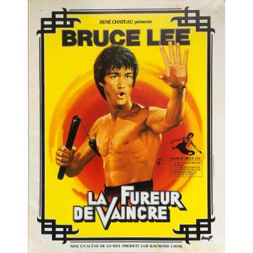 LA FUREUR DE VAINCRE Synopsis 4p - 21x30 cm. - 1972 - Bruce Lee, Wei Lo LA FUREUR DE VAINCRE Synopsis 4p - 21x30 cm. - 1972 - Bruce Lee, Wei Lo