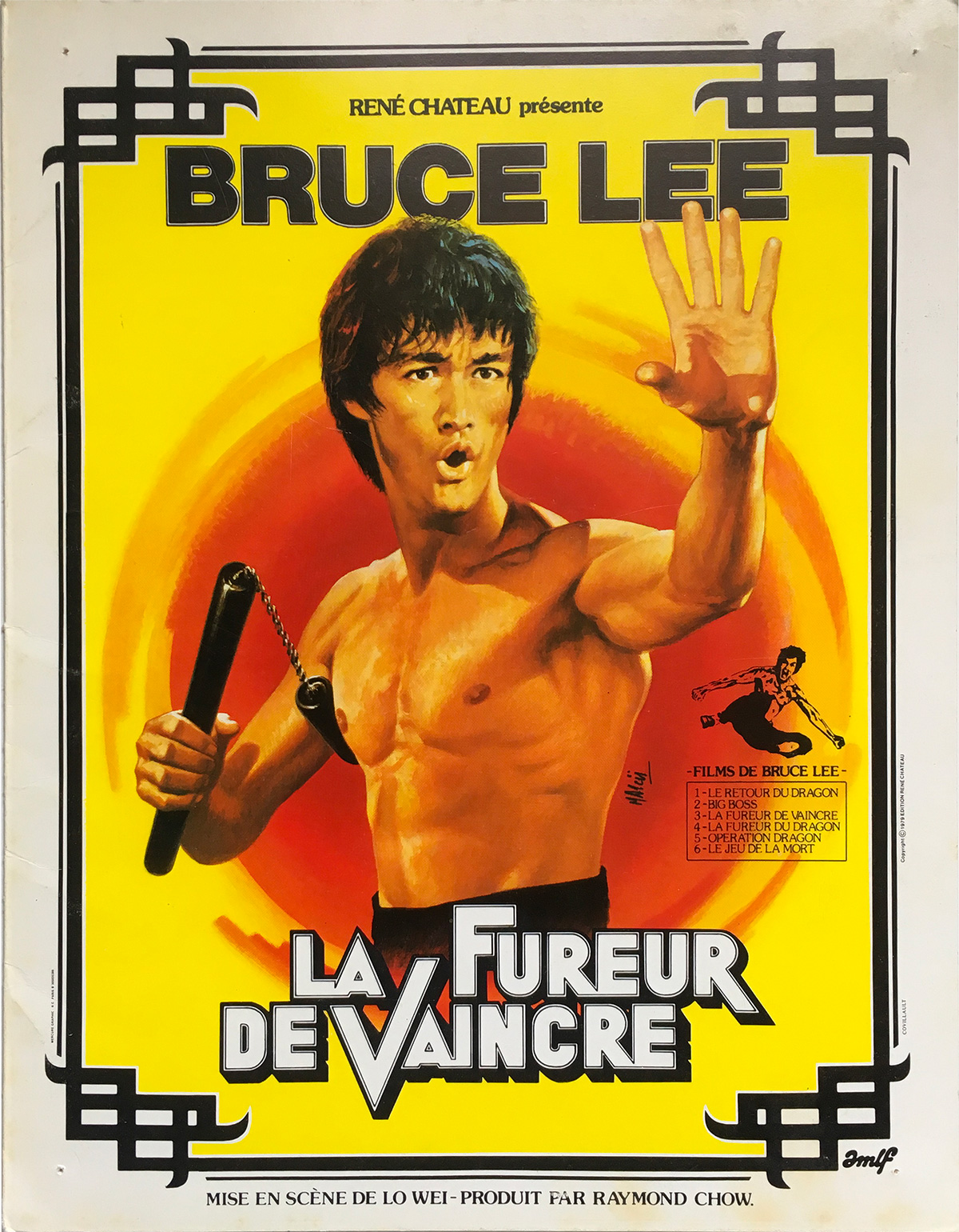 bruce lee chinese connection