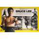 LA FUREUR DU DRAGON Synopsis 4p - 21x30 cm. - 1974 - Bruce Lee, Chuck Norris, Bruce Lee