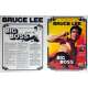 GAME OF DEATH / THE BIG BOSS Original Herald 4p - 9x12 in. - 1974 - Bruce Lee, Bruce Lee