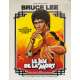 GAME OF DEATH / THE BIG BOSS Original Herald 4p - 9x12 in. - 1974 - Bruce Lee, Bruce Lee