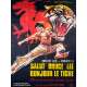EXIT THE DRAGON, ENTER THE TIGER Original Movie Poster - 47x63 in. - 1976 - Tso Nam Lee, Bruce Li