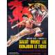 EXIT THE DRAGON, ENTER THE TIGER Original Movie Poster  - 47x63 in. - 1976 - Tso Nam Lee, Bruce Li