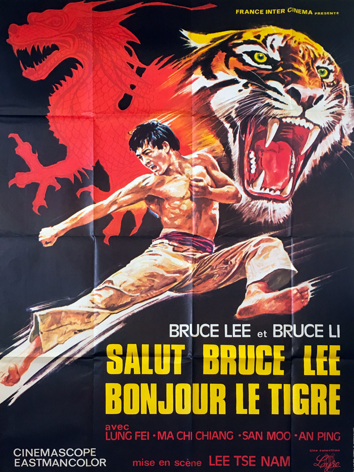 enter the dragon exit the tiger