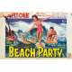 BEACH PARTY Affiche de film - 35x55 cm. - 1963 - Robert Cummings, William Ashter