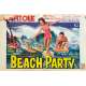 BEACH PARTY Original Movie Poster - 14x21 in. - 1963 - William Ashter, Robert Cummings