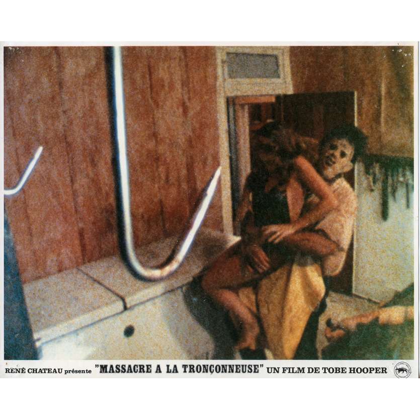 MASSACRE A LA TRONÇONNEUSE Photo de film N05 - 21x30 cm. - 1974 - Marilyn Burns, Tobe Hooper
