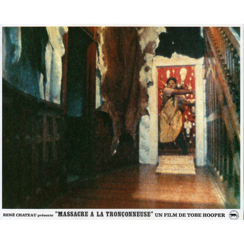 THE TEXAS CHAINSAW MASSACRE Original Lobby Card N07 - 9x12 in. - 1974 - Tobe Hooper, Marilyn Burns