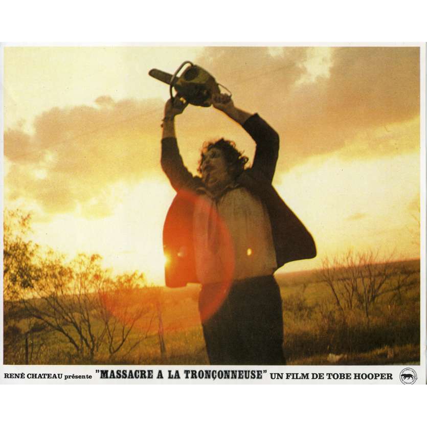 THE TEXAS CHAINSAW MASSACRE Original Lobby Card N08 - 9x12 in. - 1974 - Tobe Hooper, Marilyn Burns